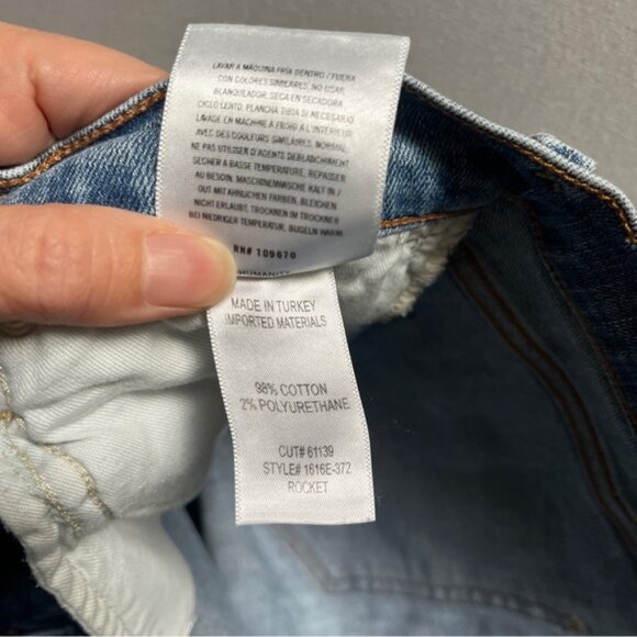 Citizens of Humanity rocket ankle Blue Women's Skinny Jeans Sz 26 - Picture 8 of 13